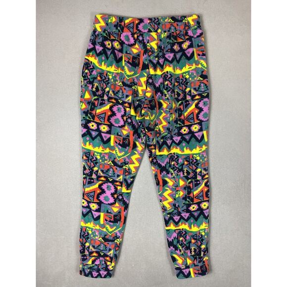 Fila x Rowing Blazers Pants Men Medium Multicolor Polar Fleece Sweatpants Adult - Picture 14 of 15